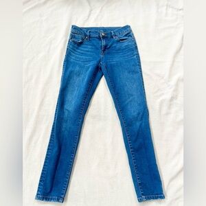 BDG Urban Outfitters Women's Vibrant Blue Twig Skinny Jeans 27w